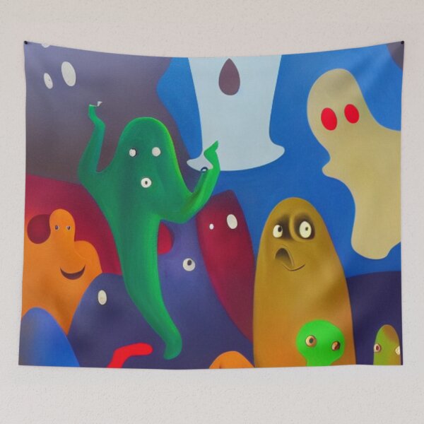 Item preview, Psycho Madness - Ghost Collage designed and sold by PsychoMadness.
