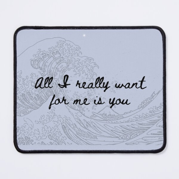 Item preview, All I want for me is you designed and sold by TrendyWendyTees.