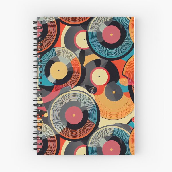 Item preview, Discos de vinilo retro designed and sold by BuraxisDesigns.