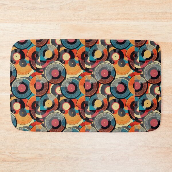Item preview, Retro Vinyl Records designed and sold by BuraxisDesigns.