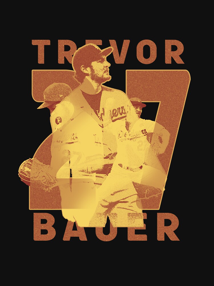 Trevor Bauer Art Print for Sale by devinobrien