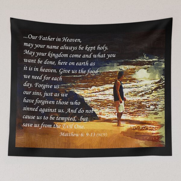 Item preview, The Lords Prayer designed and sold by KirtTisdale.