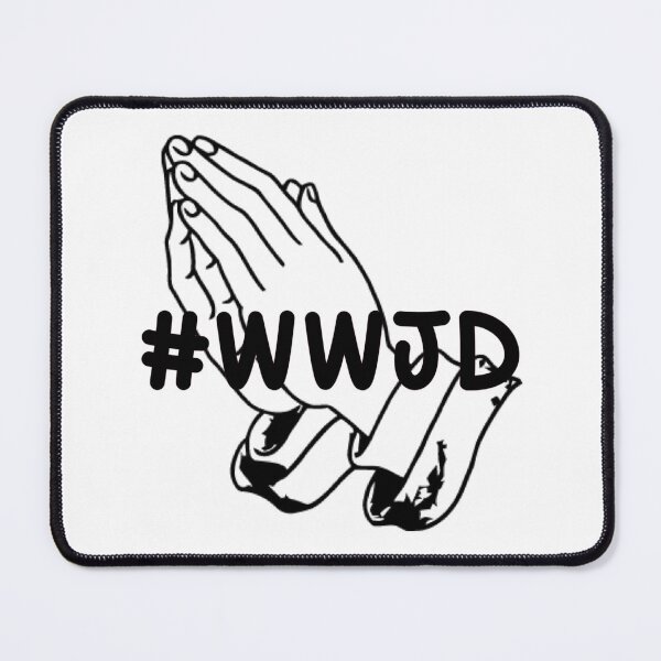 Item preview, #WWJD designed and sold by LookUpCreations.