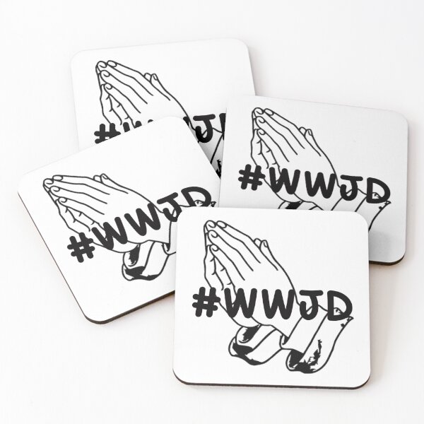 Item preview, #WWJD designed and sold by LookUpCreations.