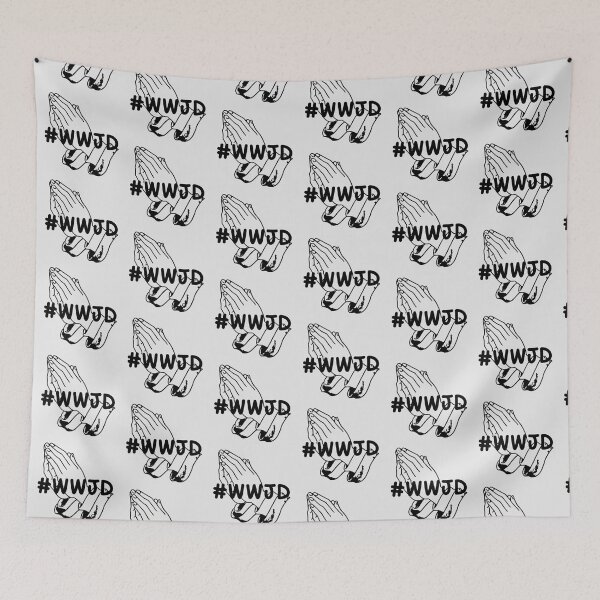 Item preview, #WWJD designed and sold by LookUpCreations.