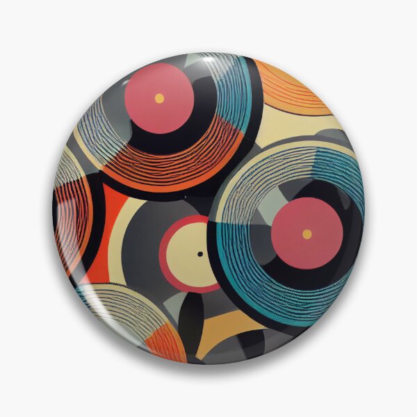 Item preview, Retro Vinyl Records designed and sold by BuraxisDesigns.