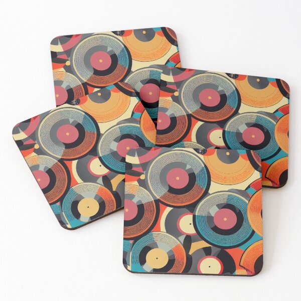 Item preview, Retro Vinyl Records designed and sold by BuraxisDesigns.