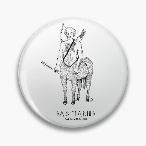 Item preview, Mark Twain was a Sagittarius designed and sold by ZTcreations.