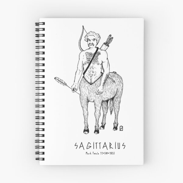 Item preview, Mark Twain was a Sagittarius designed and sold by ZTcreations.