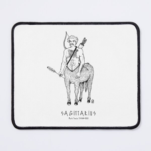 Item preview, Mark Twain was a Sagittarius designed and sold by ZTcreations.