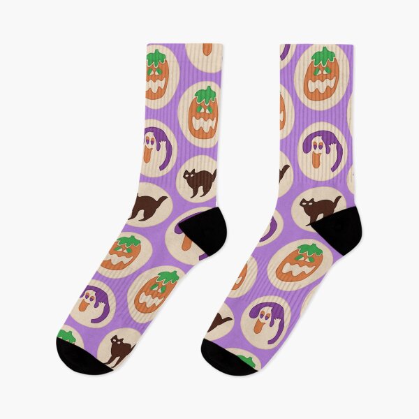 Item preview, Halloween Character Cookies designed and sold by -petrichor.