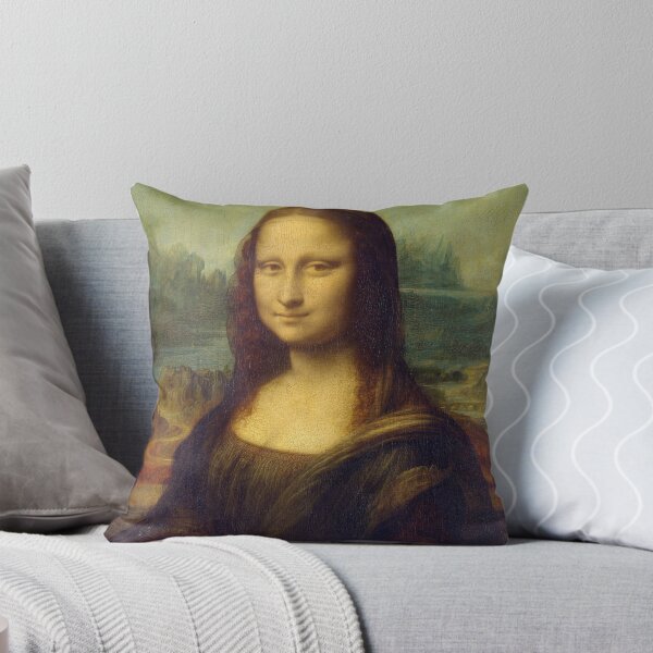 Item preview, Da Vinci's Mona Lisa Shirt, Dress, Hat, Sticker designed and sold by ArtInKind.