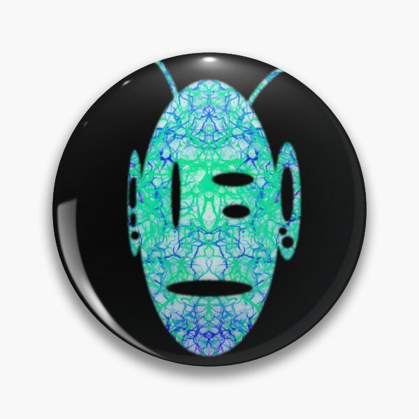 Item preview, Three eyed Alien silhouette  vintage cartoon Vector design original artwork by sage alien designed and sold by Design Repo.