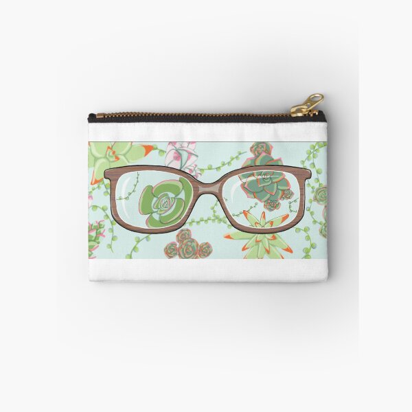 Item preview, Glasses and Succulents designed and sold by TessDrawsStuff.