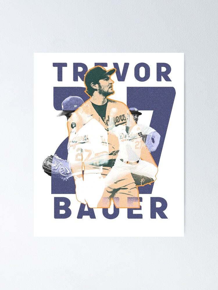 Trevor Bauer Poster for Sale by aldenseptshop