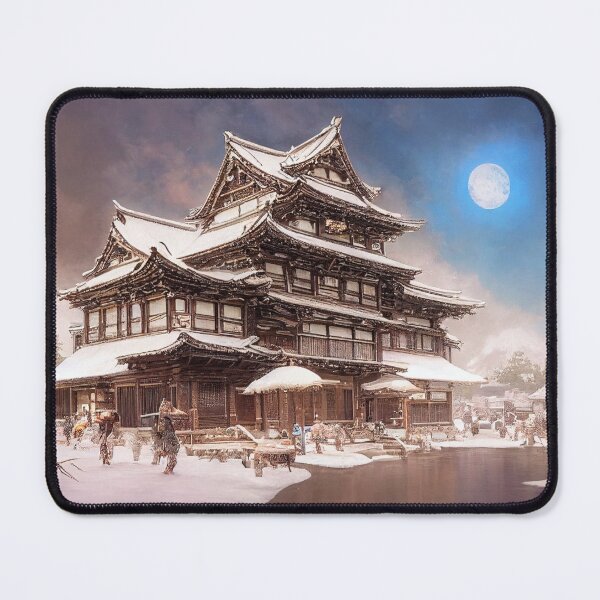 Item preview, Snowed Over Renaissance Tavern 2 designed and sold by Styxiann.