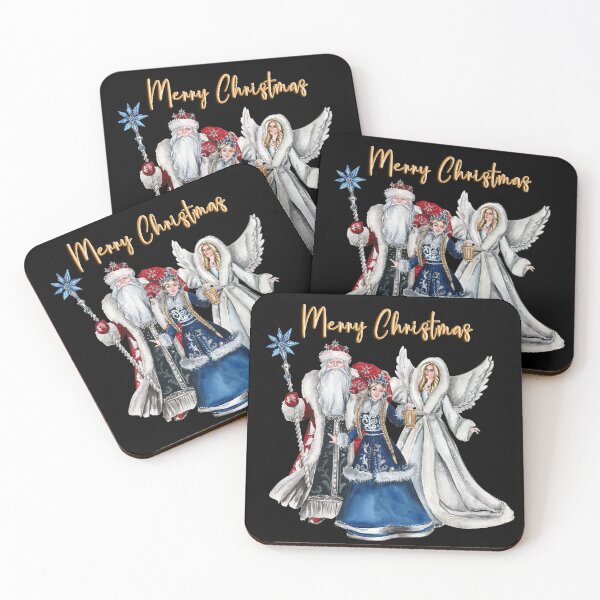 Item preview, Bavarian Merry Christmas designed and sold by Edenglow Prints & Peculiars.
