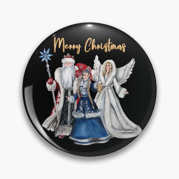 Item preview, Bavarian Merry Christmas designed and sold by Edenglow Prints & Peculiars.