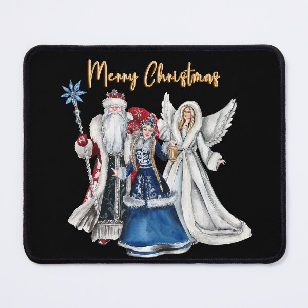 Item preview, Bavarian Merry Christmas designed and sold by Edenglow Prints & Peculiars.