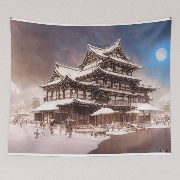 Item preview, Snowed Over Renaissance Tavern 2 designed and sold by Styxiann.