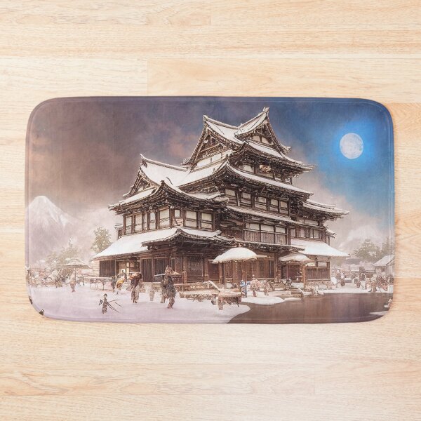 Item preview, Snowed Over Renaissance Tavern 2 designed and sold by Styxiann.