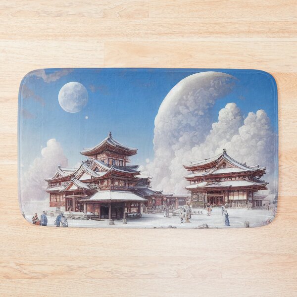 Item preview, Snowed Over Renaissance Tavern 4 designed and sold by Styxiann.