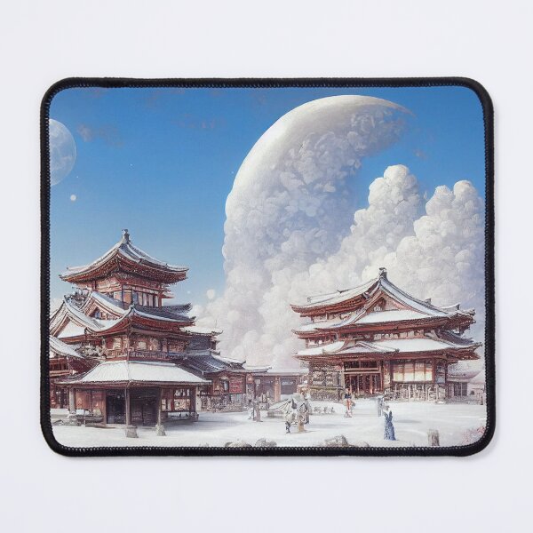 Item preview, Snowed Over Renaissance Tavern 4 designed and sold by Styxiann.