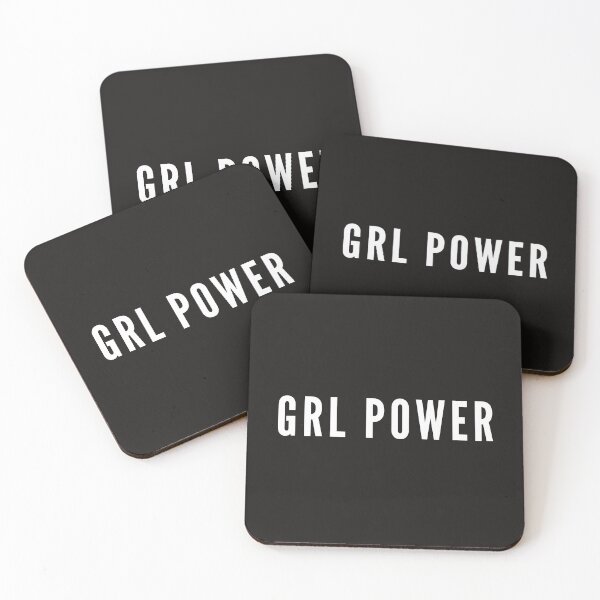 Item preview, GRL POWER (Black II) designed and sold by musicora.