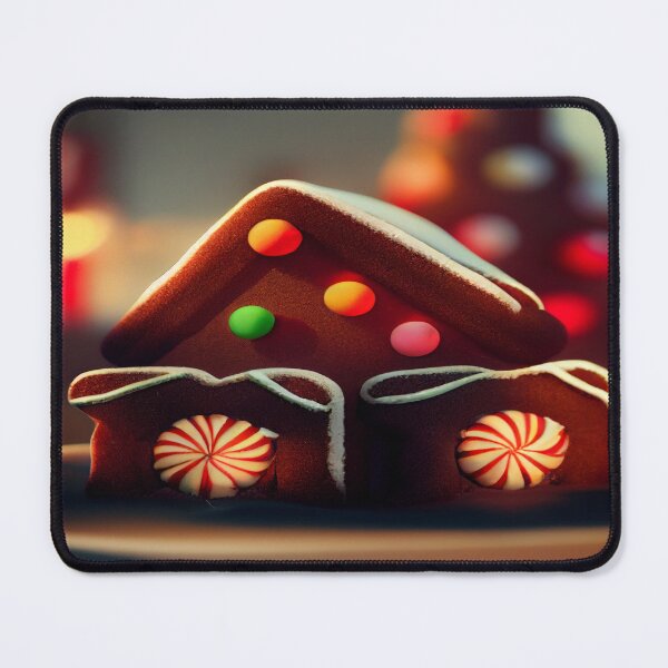 Item preview, Chocolate Gingerbread House designed and sold by Junior's Digital Designs.