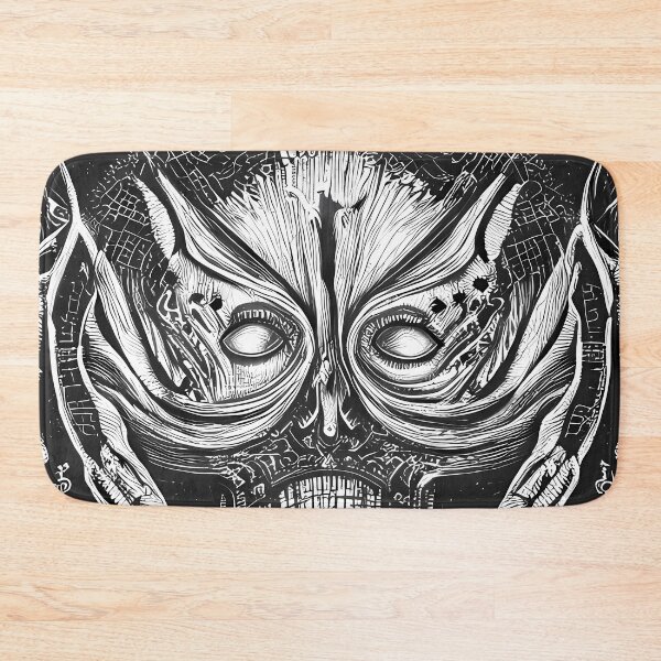 Item preview, Dark artwork of a man designed and sold by BigBrainArtwork.