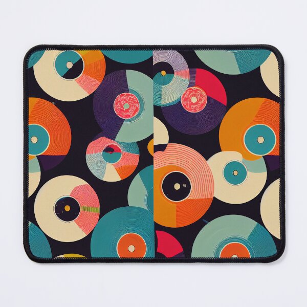 Item preview, Retro Vinyl Records designed and sold by BuraxisDesigns.