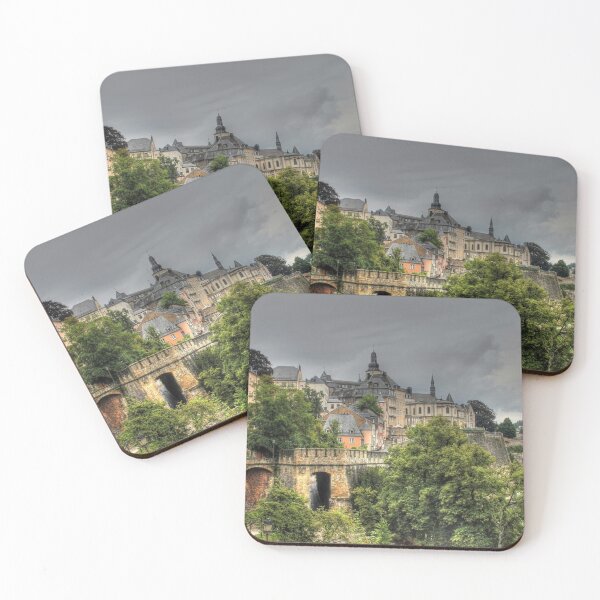 Item preview, Cloudy Day in Luxembourg City designed and sold by KEnzPhotography.