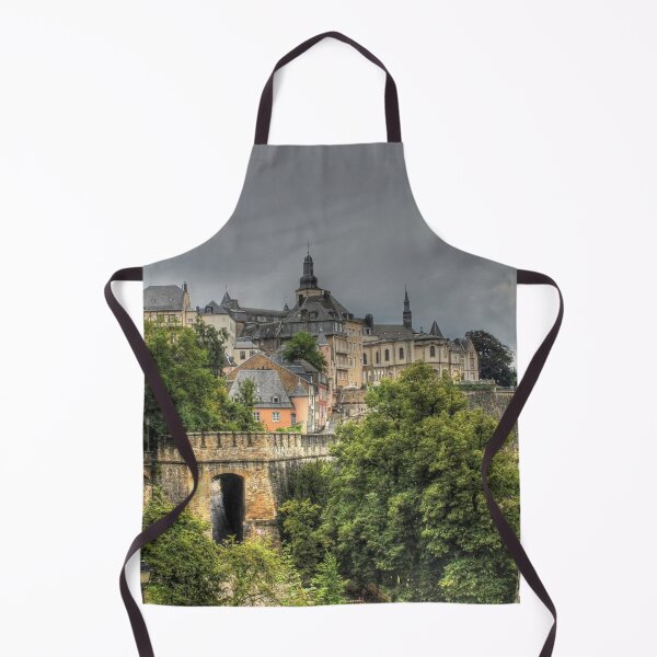 Item preview, Cloudy Day in Luxembourg City designed and sold by KEnzPhotography.