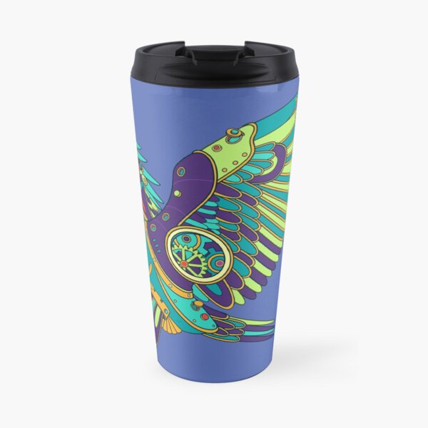 Eagle, from the AlphaPod collection Travel Mug