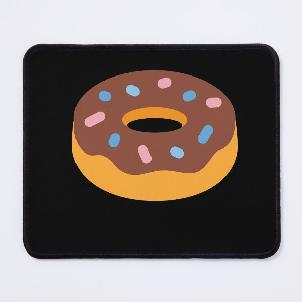 Item preview, Chocolate Sprinkled Donut Emoji designed and sold by PrintPortal.