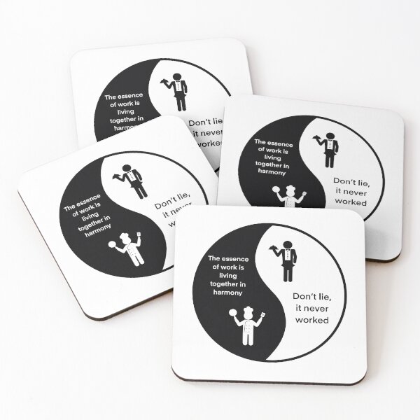 Item preview, Yin and Yang  designed and sold by Doo Doo Doodles.
