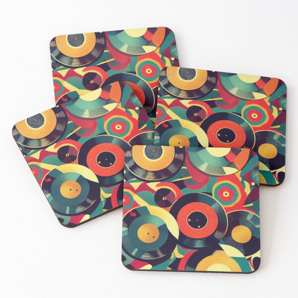 Item preview, Retro Vinyl Records designed and sold by BuraxisDesigns.