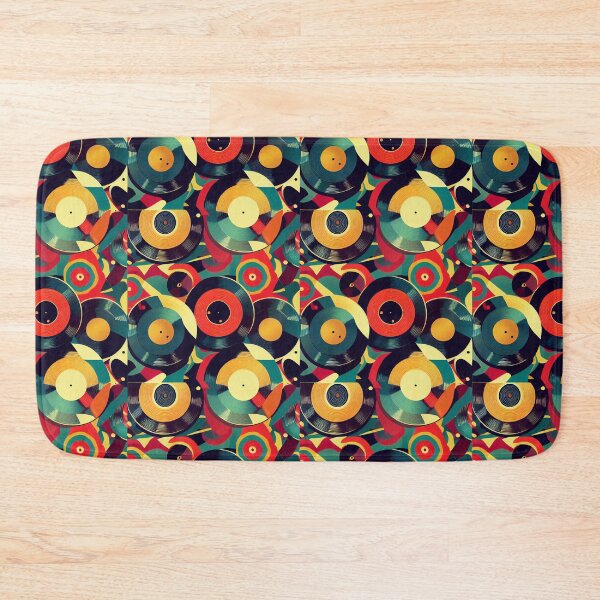 Item preview, Retro Vinyl Records designed and sold by BuraxisDesigns.