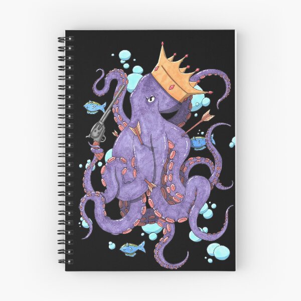 Artikelvorschau, Oktopus-König entworfen und verkauft von Button-up.