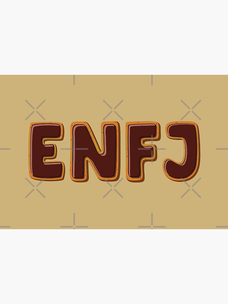 ENFJ - MBTI Protagonist Personality Art Board Print for Sale by BrainChaos