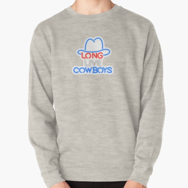 LONG LIVE COWBOYS Fleece Hoodie - Urban Suburban Apparel