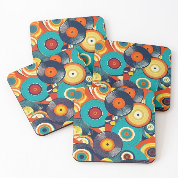 Item preview, Retro Vinyl Records designed and sold by BuraxisDesigns.