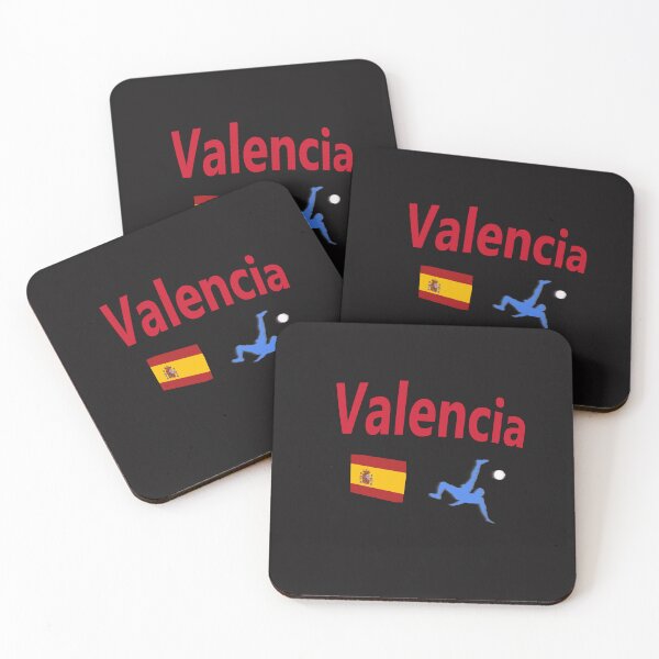 Item preview, Valencia, Spain Soccer abstract design  designed and sold by lobodelnoir.