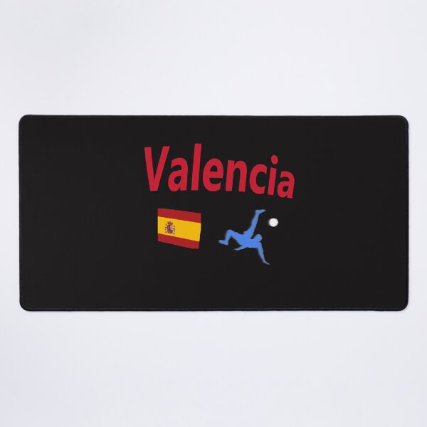 Item preview, Valencia, Spain Soccer abstract design  designed and sold by lobodelnoir.