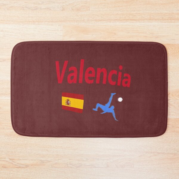 Item preview, Valencia, Spain Soccer abstract design  designed and sold by lobodelnoir.
