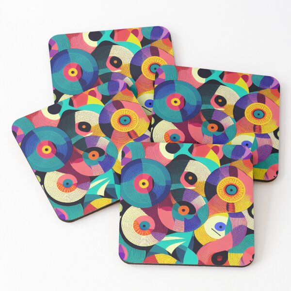 Item preview, Retro Vinyl Records designed and sold by BuraxisDesigns.