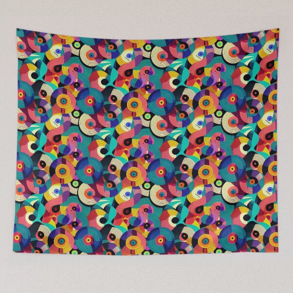 Item preview, Retro Vinyl Records designed and sold by BuraxisDesigns.