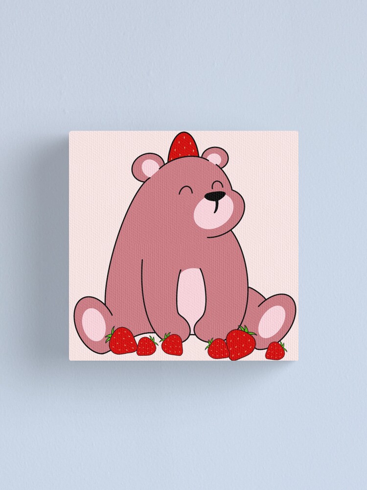 strawberry bear wallpaper｜TikTok Search