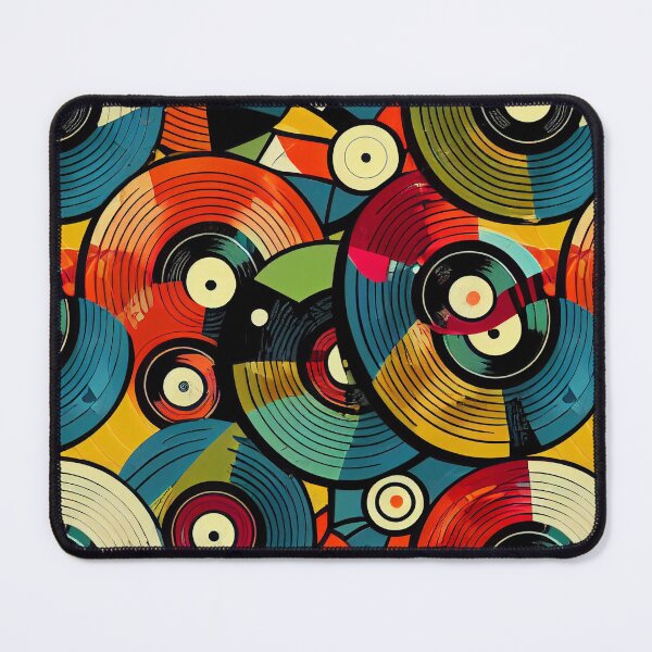 Item preview, Retro Vinyl Records designed and sold by BuraxisDesigns.