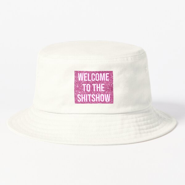 Whitney, Women's Pink Bucket Hat
